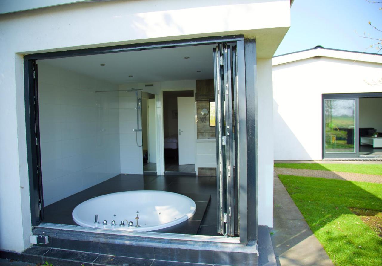 Bungalow Haarlem Amsterdam With Jacuzzi Vijfhuizen Zewnętrze zdjęcie