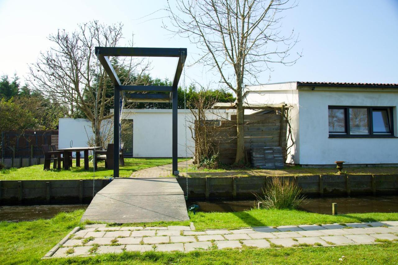 Bungalow Haarlem Amsterdam With Jacuzzi Vijfhuizen Zewnętrze zdjęcie