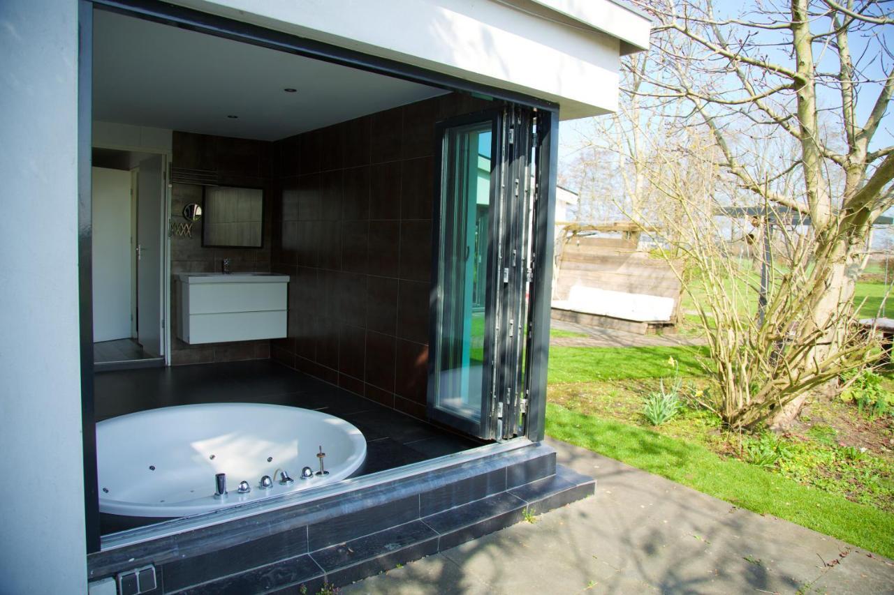 Bungalow Haarlem Amsterdam With Jacuzzi Vijfhuizen Zewnętrze zdjęcie