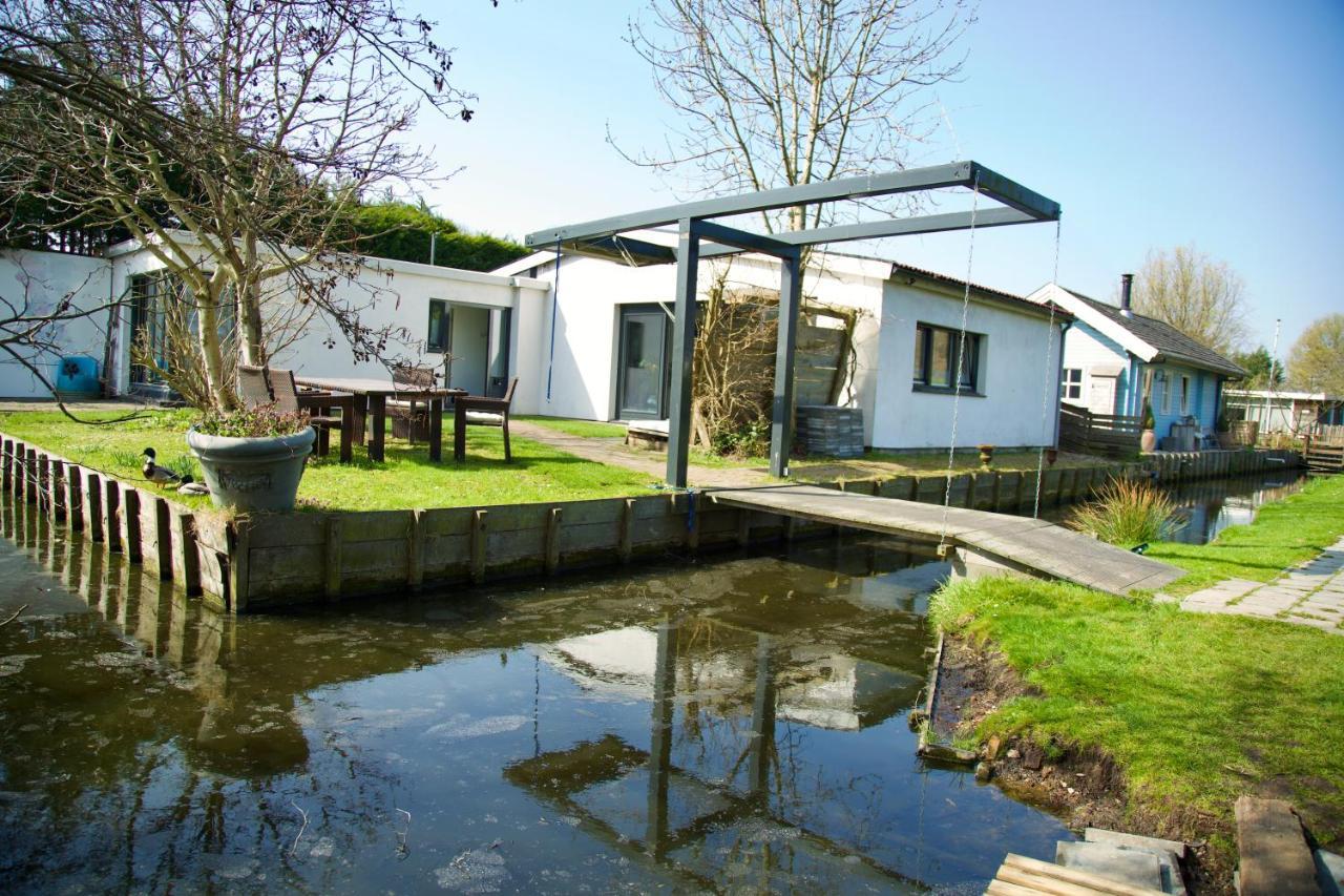 Bungalow Haarlem Amsterdam With Jacuzzi Vijfhuizen Zewnętrze zdjęcie