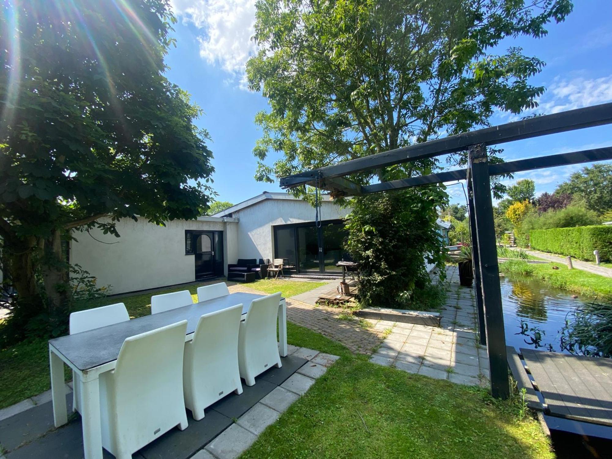 Bungalow Haarlem Amsterdam With Jacuzzi Vijfhuizen Zewnętrze zdjęcie