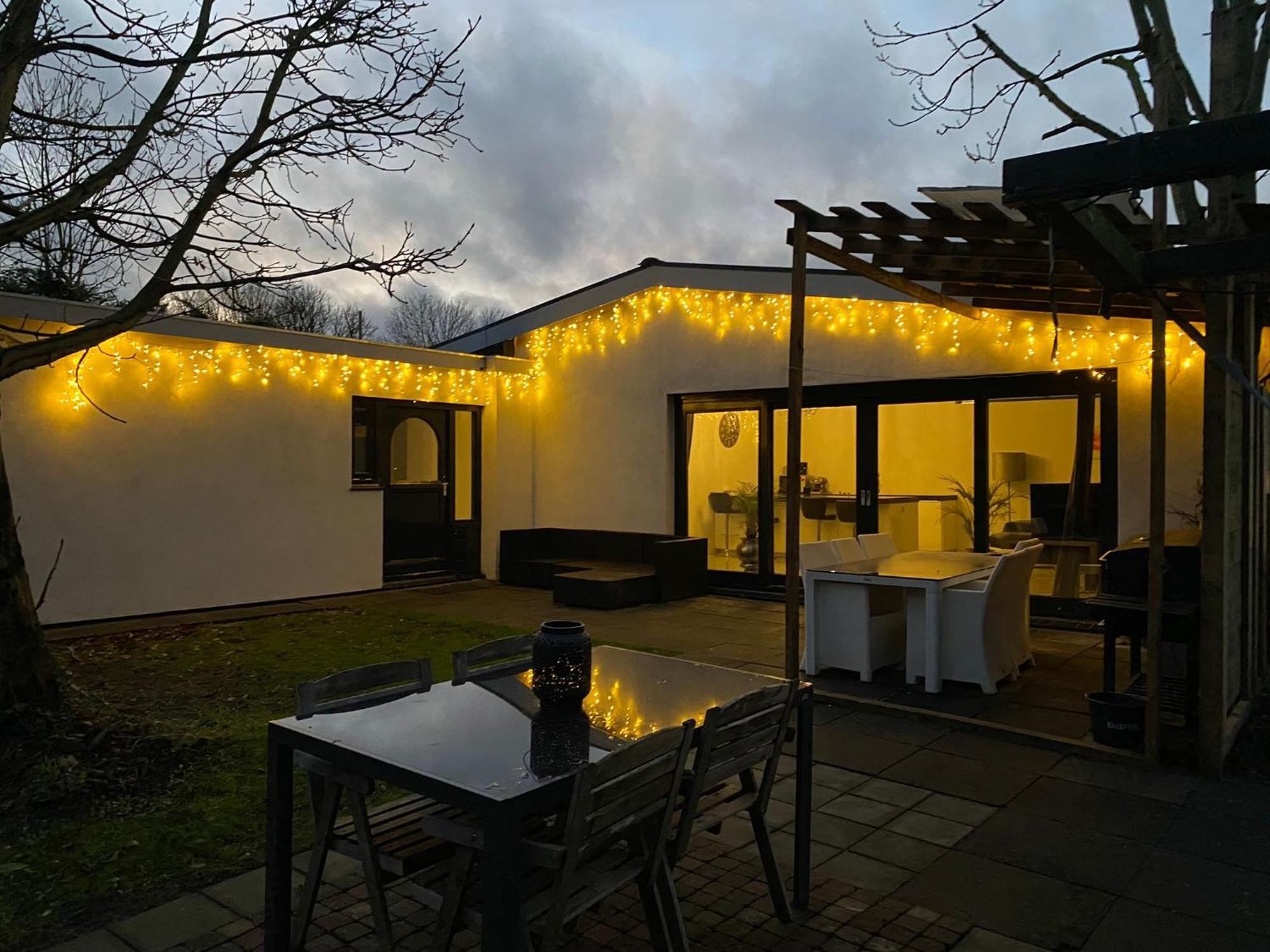 Bungalow Haarlem Amsterdam With Jacuzzi Vijfhuizen Zewnętrze zdjęcie