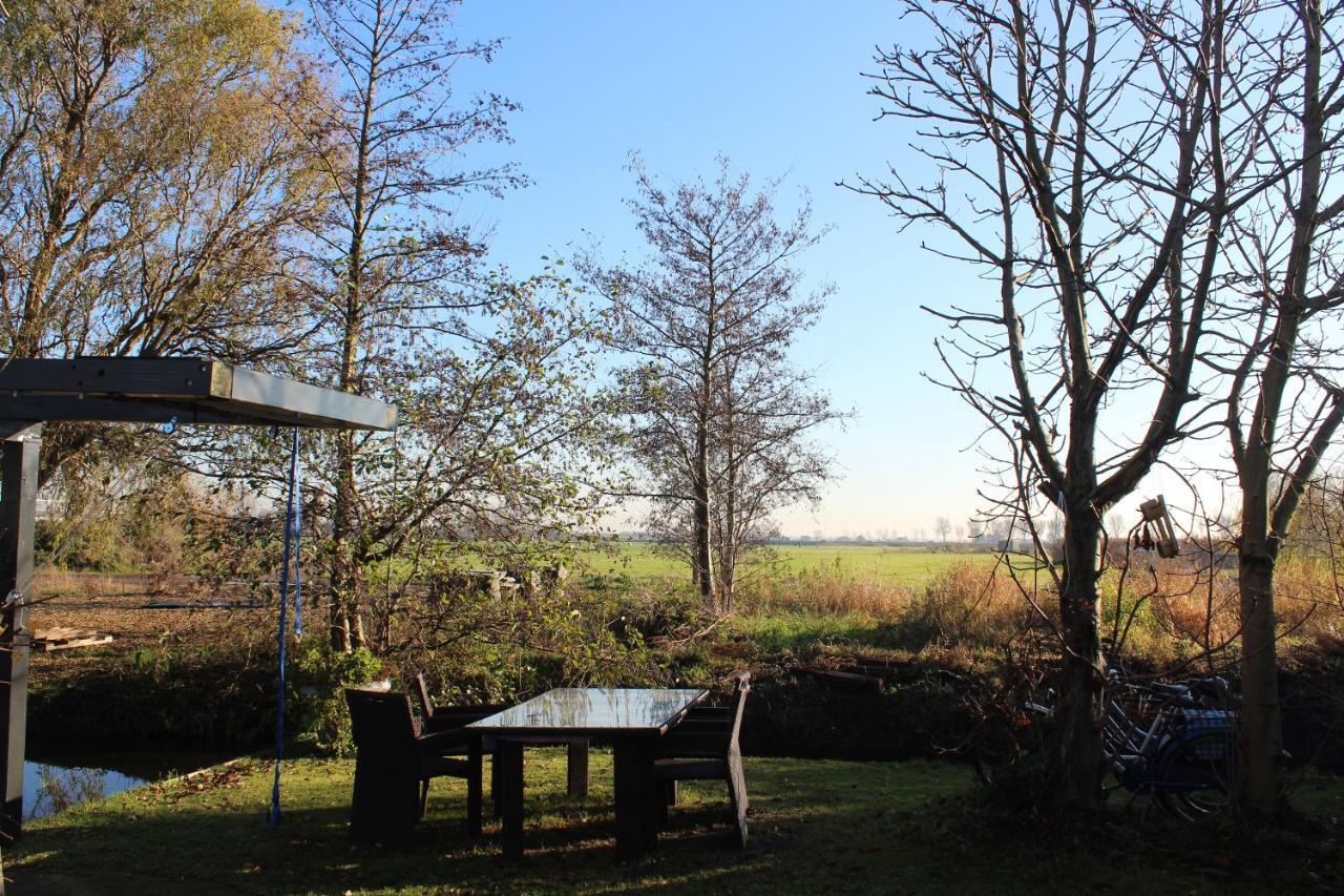 Bungalow Haarlem Amsterdam With Jacuzzi Vijfhuizen Zewnętrze zdjęcie